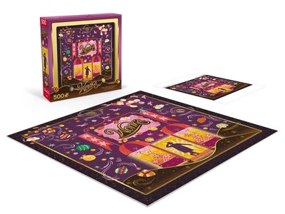Foto 4 | Foto 4 | Rompecabezas Ceaco Wonka Chocolate Fantasy, 500 Piezas - Venta Internacional.