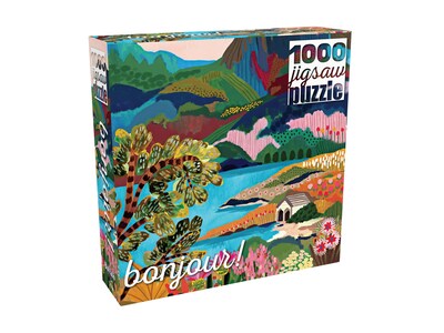 Foto 3 | Foto 3 | Rompecabezas Buffalo Games Hebe Studio Dove Lake 1000 Piezas - Venta Internacional.