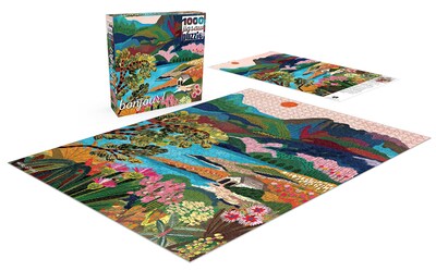 Foto 4 | Foto 4 | Rompecabezas Buffalo Games Hebe Studio Dove Lake 1000 Piezas - Venta Internacional.