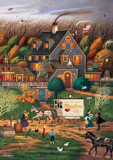 Foto 1 | Foto 1 | Rompecabezas Buffalo Games Charles Wysocki Secret Passage Inn - Venta Internacional.