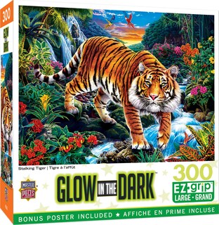 Foto 1 | Foto 1 | Rompecabezas Masterpieces Tiger's Roar 300 Piezas - Venta Internacional.
