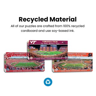 Foto 6 | Foto 6 | Rompecabezas Masterpieces Ncaa Tennessee Volunteers, 1000 Piezas - Venta Internacional.