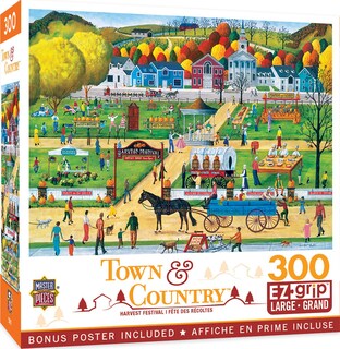 Foto 1 | Foto 1 | Rompecabezas Masterpieces Havest Festival, 300 Piezas - Venta Internacional.