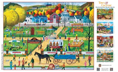 Foto 4 | Foto 4 | Rompecabezas Masterpieces Havest Festival, 300 Piezas - Venta Internacional.