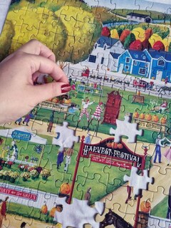 Foto 7 | Foto 7 | Rompecabezas Masterpieces Havest Festival, 300 Piezas - Venta Internacional.