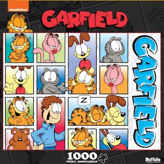 Foto 2 | Foto 2 | Rompecabezas Buffalo Games Paramount Garfield Collage, 1000 Unidades - Venta Internacional.