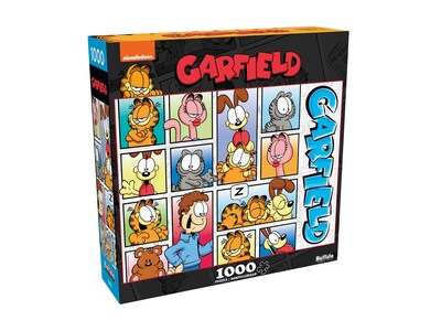 Foto 3 | Foto 3 | Rompecabezas Buffalo Games Paramount Garfield Collage, 1000 Unidades - Venta Internacional.