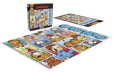 Foto 4 | Foto 4 | Rompecabezas Buffalo Games Paramount Garfield Collage, 1000 Unidades - Venta Internacional.