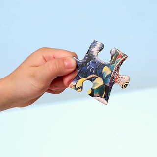 Foto 6 | Foto 6 | Rompecabezas Masterpieces World Of Animals 100 Piezas - Venta Internacional.