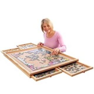 Foto 1 | Foto 1 | Rompecabezas Workspace Organizer Deluxe Con Cajones - Venta Internacional.