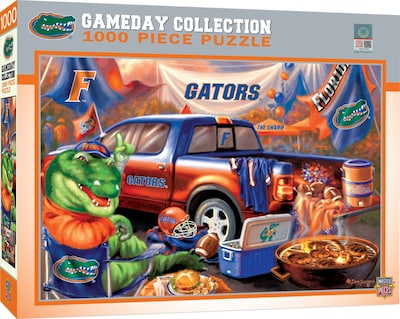 Foto 1 | Foto 1 | Rompecabezas Masterpieces Ncaa Florida Gators Gameday, 1000 Unidades - Venta Internacional.