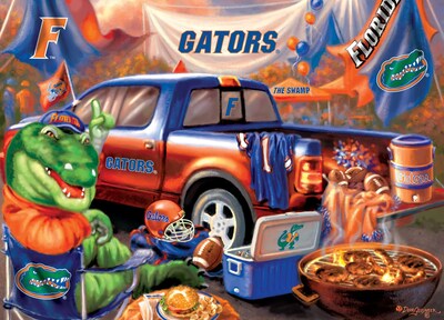 Foto 2 | Foto 2 | Rompecabezas Masterpieces Ncaa Florida Gators Gameday, 1000 Unidades - Venta Internacional.