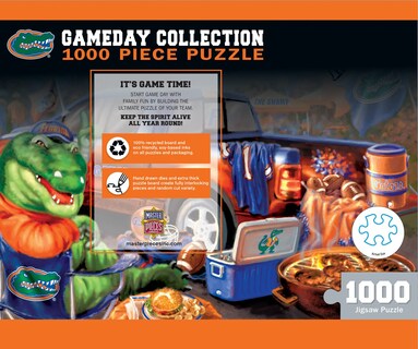 Foto 3 | Foto 3 | Rompecabezas Masterpieces Ncaa Florida Gators Gameday, 1000 Unidades - Venta Internacional.