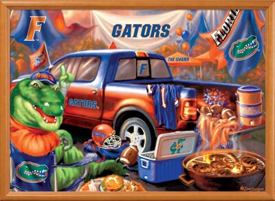 Foto 7 | Foto 7 | Rompecabezas Masterpieces Ncaa Florida Gators Gameday, 1000 Unidades - Venta Internacional.