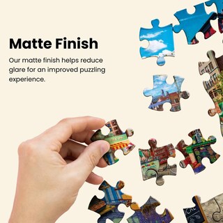Foto 3 | Foto 3 | Puzzle Masterpieces Town Square Booths 750 Piezas - Venta Internacional.