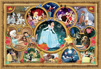 Foto 1 | Foto 1 | Rompecabezas Buffalo Games Silver Select Disney 2000 Piezas - Venta Internacional.
