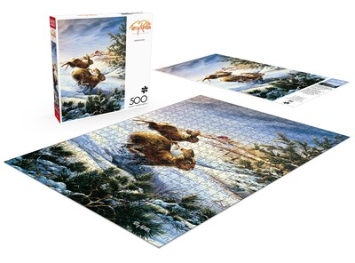 Foto 4 | Foto 4 | Rompecabezas Buffalo Games Terry Redlin Hightailing De 500 Piezas - Venta Internacional.