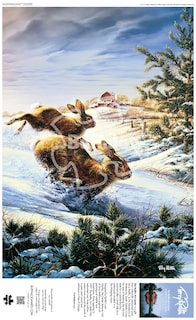 Foto 5 | Foto 5 | Rompecabezas Buffalo Games Terry Redlin Hightailing De 500 Piezas - Venta Internacional.