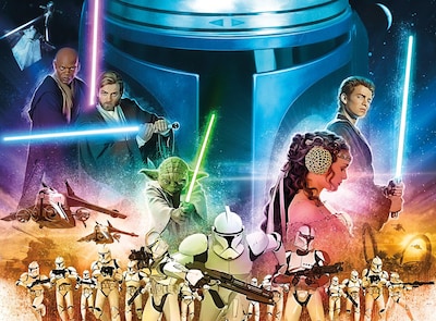 Foto 1 | Foto 1 | Rompecabezas Buffalo Games Silver Select Star Wars 1000 Unidades - Venta Internacional.