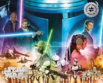 Foto 2 | Foto 2 | Rompecabezas Buffalo Games Silver Select Star Wars 1000 Unidades - Venta Internacional.