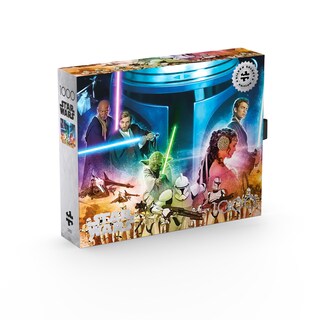 Foto 3 | Foto 3 | Rompecabezas Buffalo Games Silver Select Star Wars 1000 Unidades - Venta Internacional.
