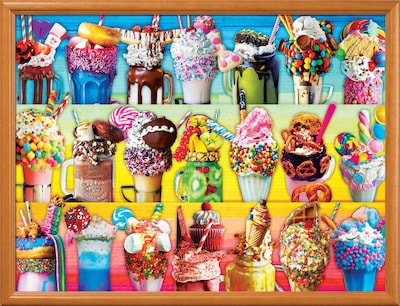Foto 4 | Foto 4 | Puzzle Masterpieces Trendz Freakshakes 300 Piezas - Venta Internacional.