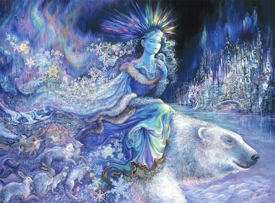 Foto 1 | Foto 1 | Rompecabezas Buffalo Games Josephine Wall Polar Princess - Venta Internacional.