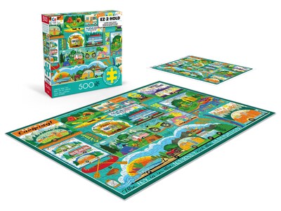 Foto 4 | Foto 4 | Rompecabezas Ceaco Tracy Flickinger Camping Road Trip, 500 Unidades - Venta Internacional.