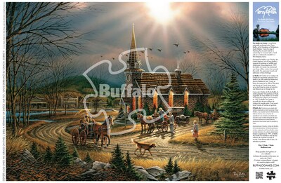 Foto 5 | Foto 5 | Rompecabezas Buffalo Games Terry Redlin 1000 Piezas - Venta Internacional.
