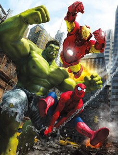 Foto 2 | Foto 2 | Rompecabezas Buffalo Games Marvel 4 En 1 Para Adultos - Venta Internacional.