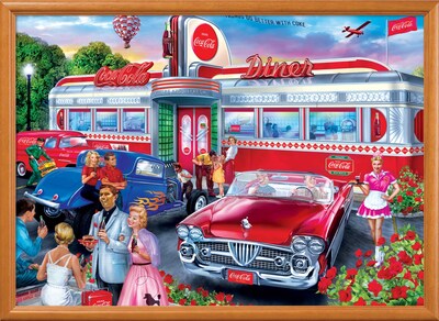 Foto 6 | Foto 6 | Rompecabezas Masterpieces Coca-cola Diner 1000 Piezas - Venta Internacional.