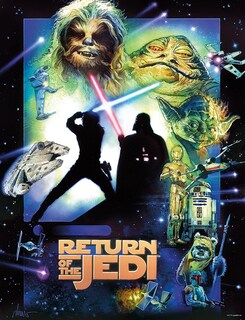 Foto 7 | Foto 7 | Rompecabezas Buffalo Games Star Wars 4 En 1 Para Adultos - Venta Internacional.