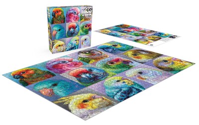 Foto 4 | Foto 4 | Rompecabezas Buffalo Games Parrot Perfection 1000 Piezas - Venta Internacional.