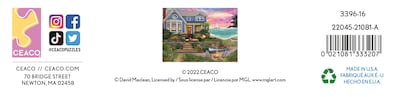 Foto 7 | Foto 7 | Rompecabezas Ceaco David Maclean Heart Beach 1000 Piezas - Venta Internacional.