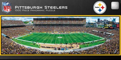 Foto 1 | Foto 1 | Rompecabezas Masterpieces Nfl Pittsburgh Steelers 1000 Piezas - Venta Internacional.