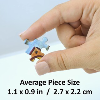 Foto 5 | Foto 5 | Rompecabezas Masterpieces Fantasy In Flight (2000 Piezas) - Venta Internacional.