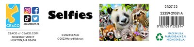 Foto 6 | Foto 6 | Rompecabezas Ceaco Selfies Panda & Friends 500 Piezas - Venta Internacional.