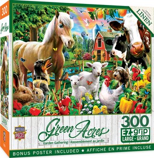 Foto 1 | Foto 1 | Rompecabezas Masterpieces Garden Gathering 300 Piezas - Venta Internacional.