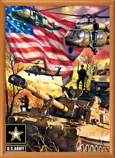 Foto 4 | Foto 4 | Rompecabezas Masterpieces Us Army Firepower 1000 Piezas - Venta Internacional.