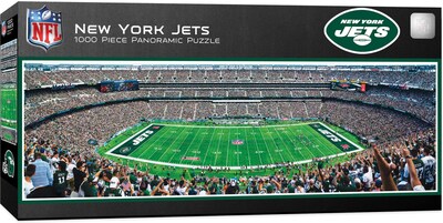 Foto 1 | Foto 1 | Rompecabezas Masterpieces Nfl New York Jets 1000 Piezas - Venta Internacional.