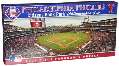 Foto 1 | Foto 1 | Rompecabezas Masterpieces Mlb Philadelphia Phillies, 1000 Piezas - Venta Internacional.