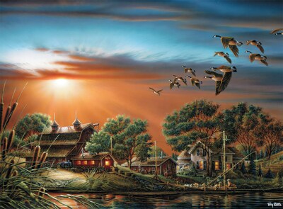 Foto 1 | Foto 1 | Rompecabezas Buffalo Games Terry Redlin Lazy Afternoon 1000 Piezas - Venta Internacional.