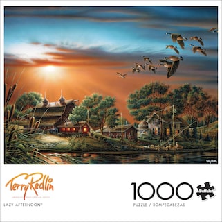 Foto 2 | Foto 2 | Rompecabezas Buffalo Games Terry Redlin Lazy Afternoon 1000 Piezas - Venta Internacional.