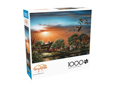 Foto 3 | Foto 3 | Rompecabezas Buffalo Games Terry Redlin Lazy Afternoon 1000 Piezas - Venta Internacional.