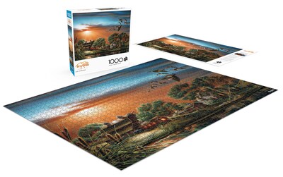 Foto 4 | Foto 4 | Rompecabezas Buffalo Games Terry Redlin Lazy Afternoon 1000 Piezas - Venta Internacional.