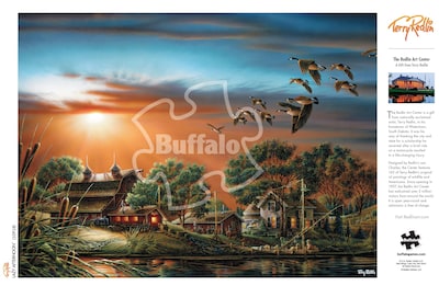Foto 5 | Foto 5 | Rompecabezas Buffalo Games Terry Redlin Lazy Afternoon 1000 Piezas - Venta Internacional.