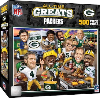 Foto 1 | Foto 1 | Rompecabezas Masterpieces De 500 Piezas Nfl Green Bay Packers - Venta Internacional.