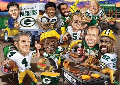 Foto 2 | Foto 2 | Rompecabezas Masterpieces De 500 Piezas Nfl Green Bay Packers - Venta Internacional.