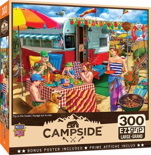 Foto 1 | Foto 1 | Rompecabezas Masterpieces Trip To The Coast 300 Piezas - Venta Internacional.