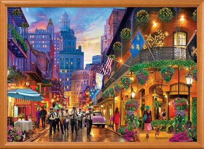 Foto 7 | Foto 7 | Rompecabezas Masterpieces Estilo Nueva Orleans 1000 Piezas - Venta Internacional.